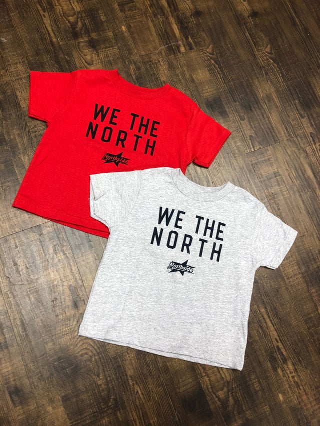 Northside 2025 raptors shirt